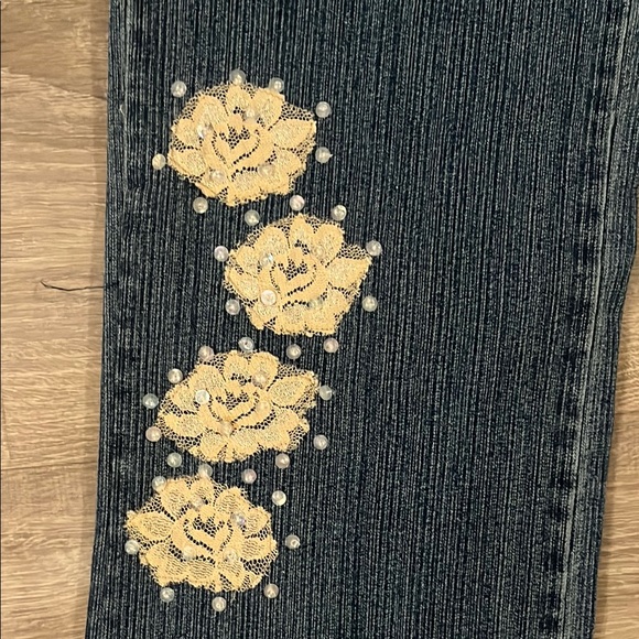 Vintage Y2K Embroidered Jeans Blassport - Picture 2 of 9